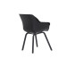  Hartman | Tuinstoel Sophie Element met Armleuningen | Carbon Black 760369-01